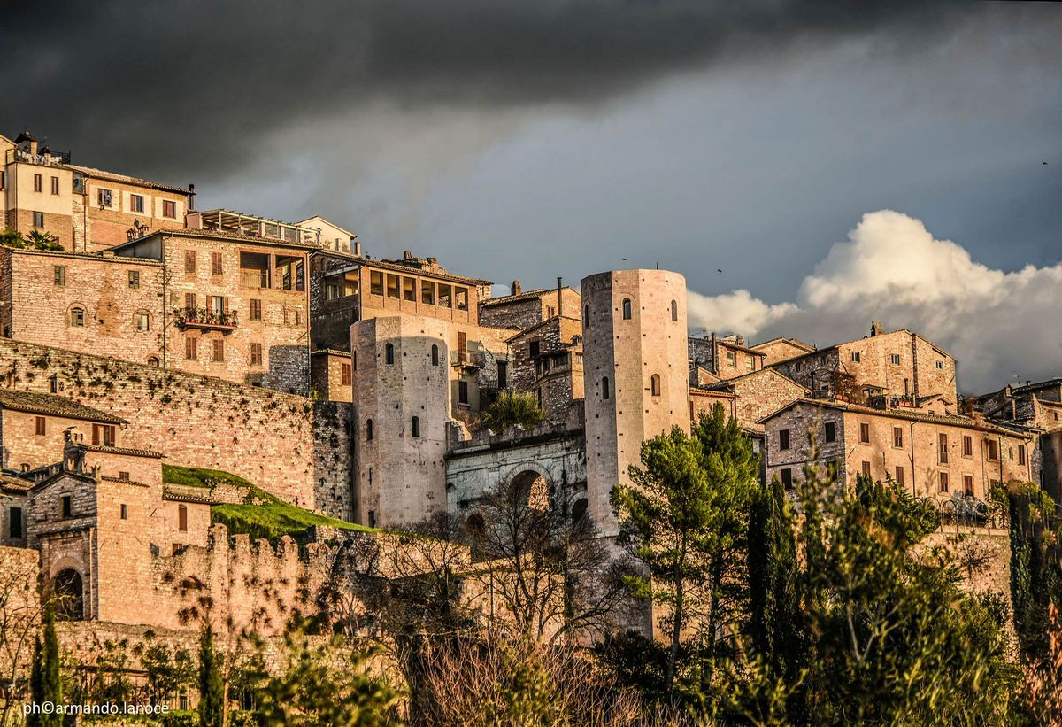 Veduta di Spello